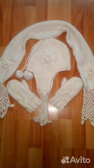 Детские шапки девочка