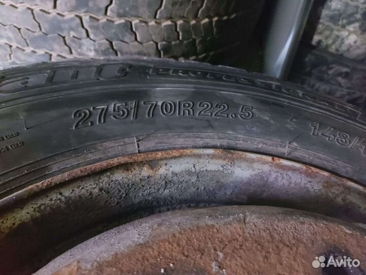 Колеса в сборе 275/70.R22.5
