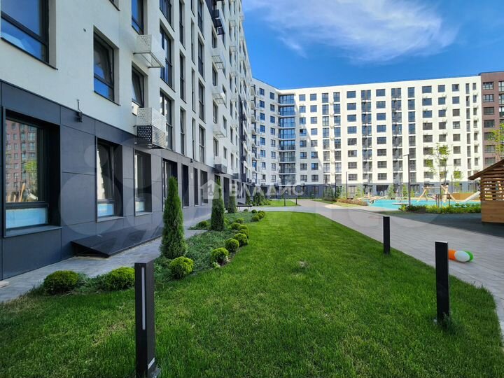 2-к. квартира, 43,8 м², 2/9 эт.