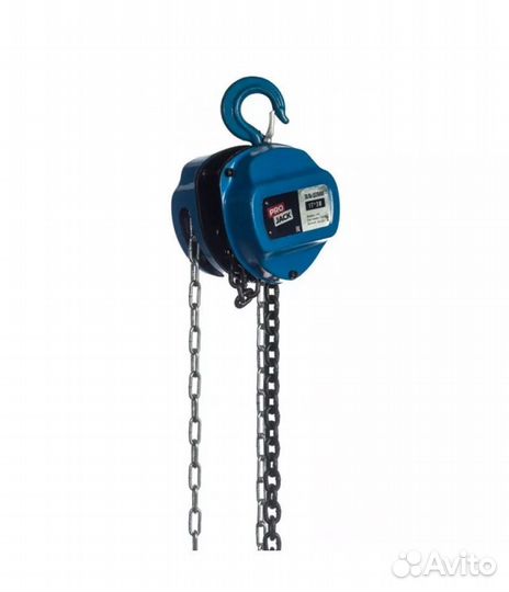 Таль цепная PRO jack, модель HSC, 3Тx6М
