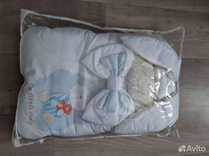 Конверт на выписку