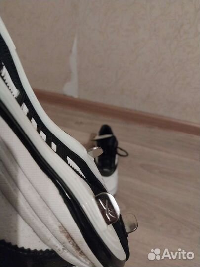 Бутсы reebok 37.5р