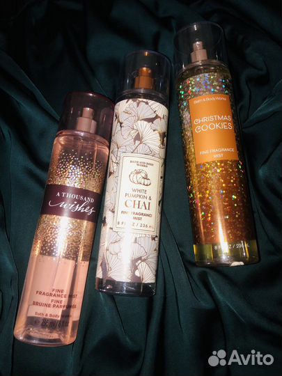 Мисты Bath & Body Works