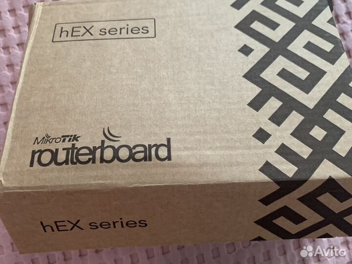 Mikrotik hex S (rb760igs)