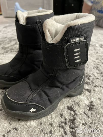 Зимние сапоги quechua