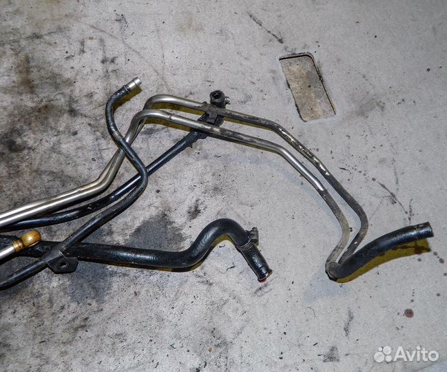 Трубки гур Opel Omega B 2.5 TDi