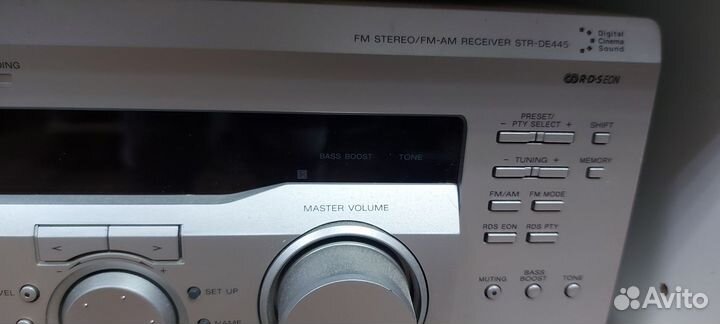 Ресивер str de445 sony