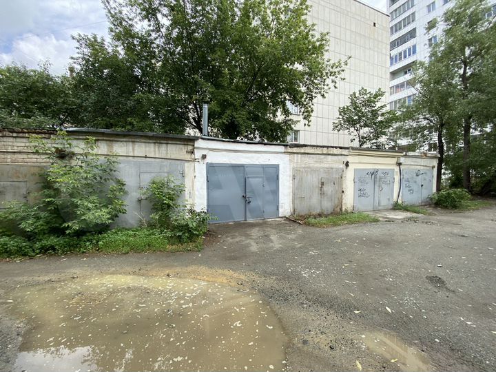 Гараж, 16 м²