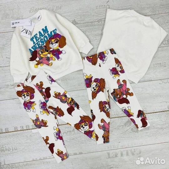 Детская одежда zara