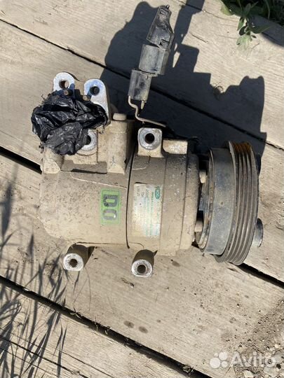 Компрессор кондиционера хендай акцент