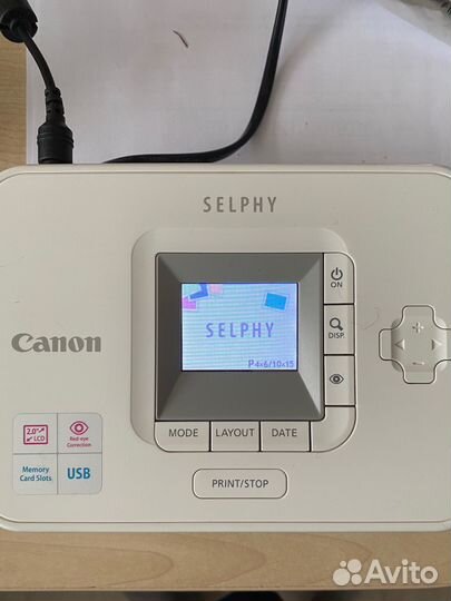 Компактный фотопринтер