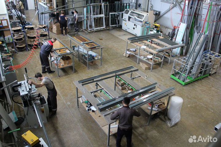 Сборщик алюминиевых конструкций