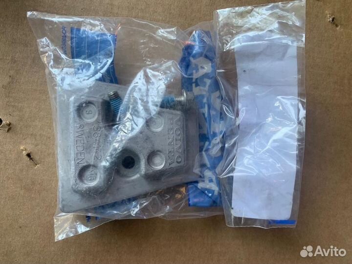 Аноды volvo penta 384142 М (3888818) оригинал