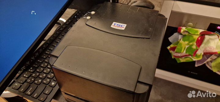 Термотрансферный принтер этикеток tsc ttp-244 pro