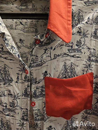 Рубашка винтаж