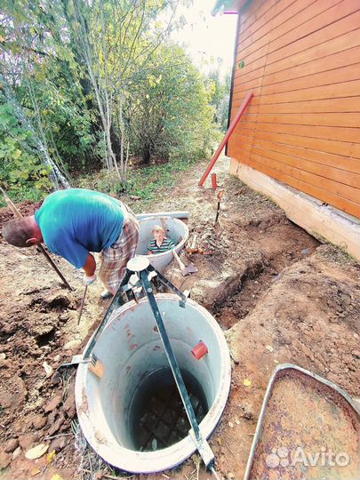 Колодец из колец