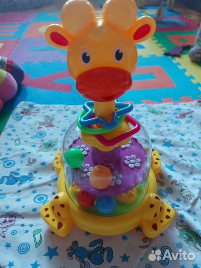 Игрушки от 0 до 1 года пакетом