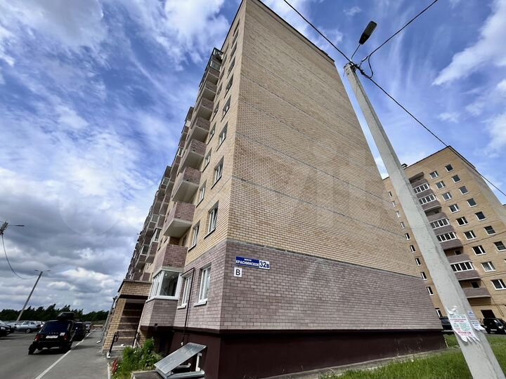 1-к. квартира, 30,2 м², 6/11 эт.