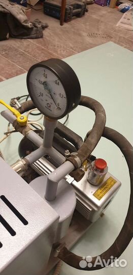 Вакуумный сушильный шкаф