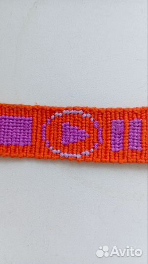 Браслет Фенечка play