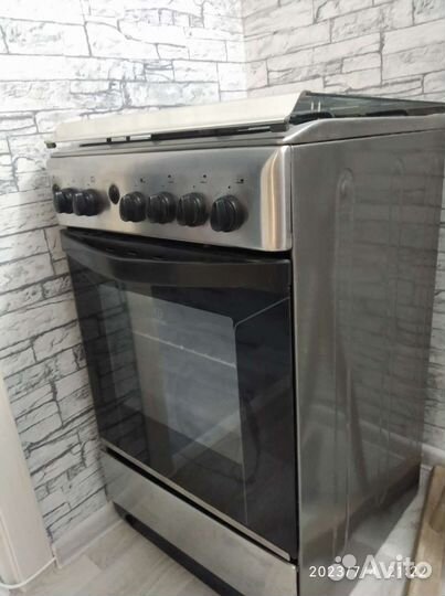 Плита газовая indesit бу с духовкой