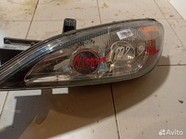 Фара Nissan Primera P11
