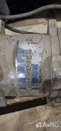 Компрессор кондиционера Газель