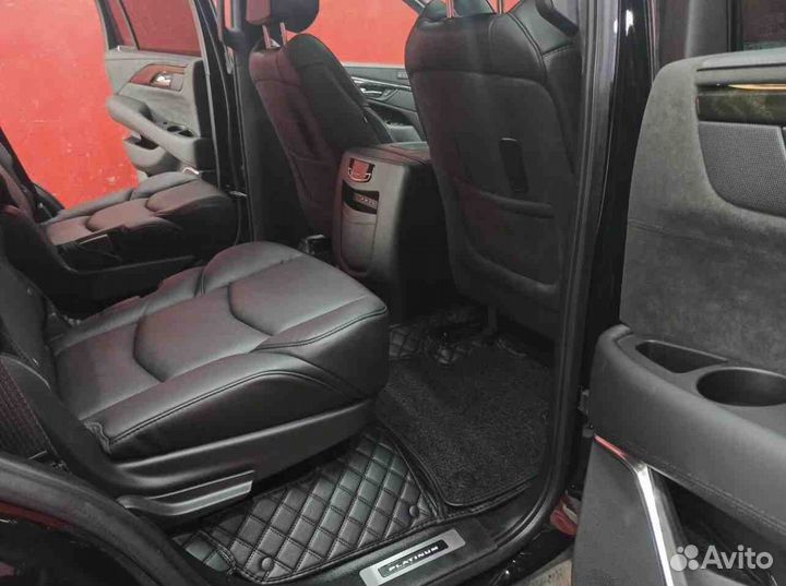 3Д коврики cadillac escalade 2020