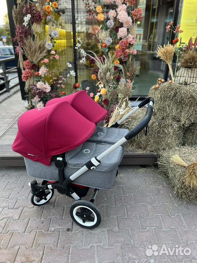 Bugaboo donkey twin