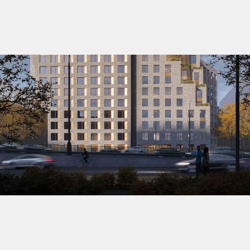 Апартаменты-студия, 31,5 м², 8/10 эт.