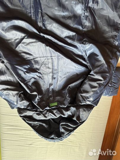 Пуховик демисезонный детский