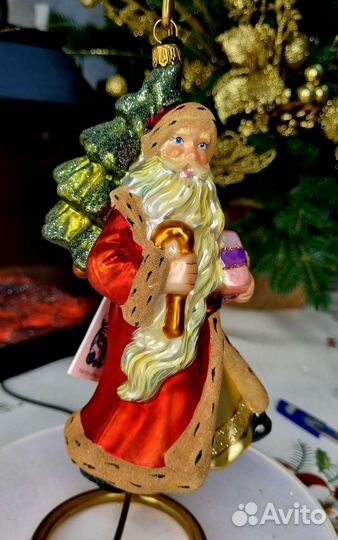 Ёлочные игрушки фирмы Komozja