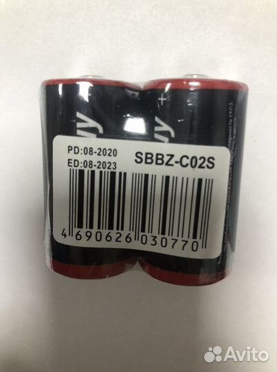 Батарейка солевая