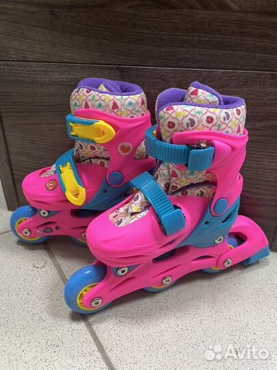 Ролики детские новые