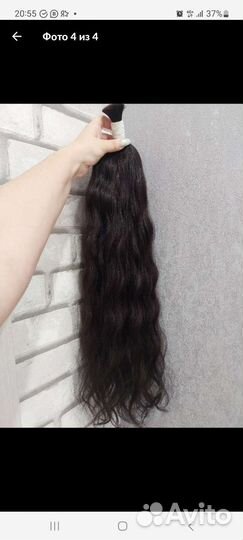 Волосы для наращивания под клиента