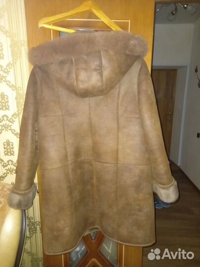 Дубленка женская 50 52