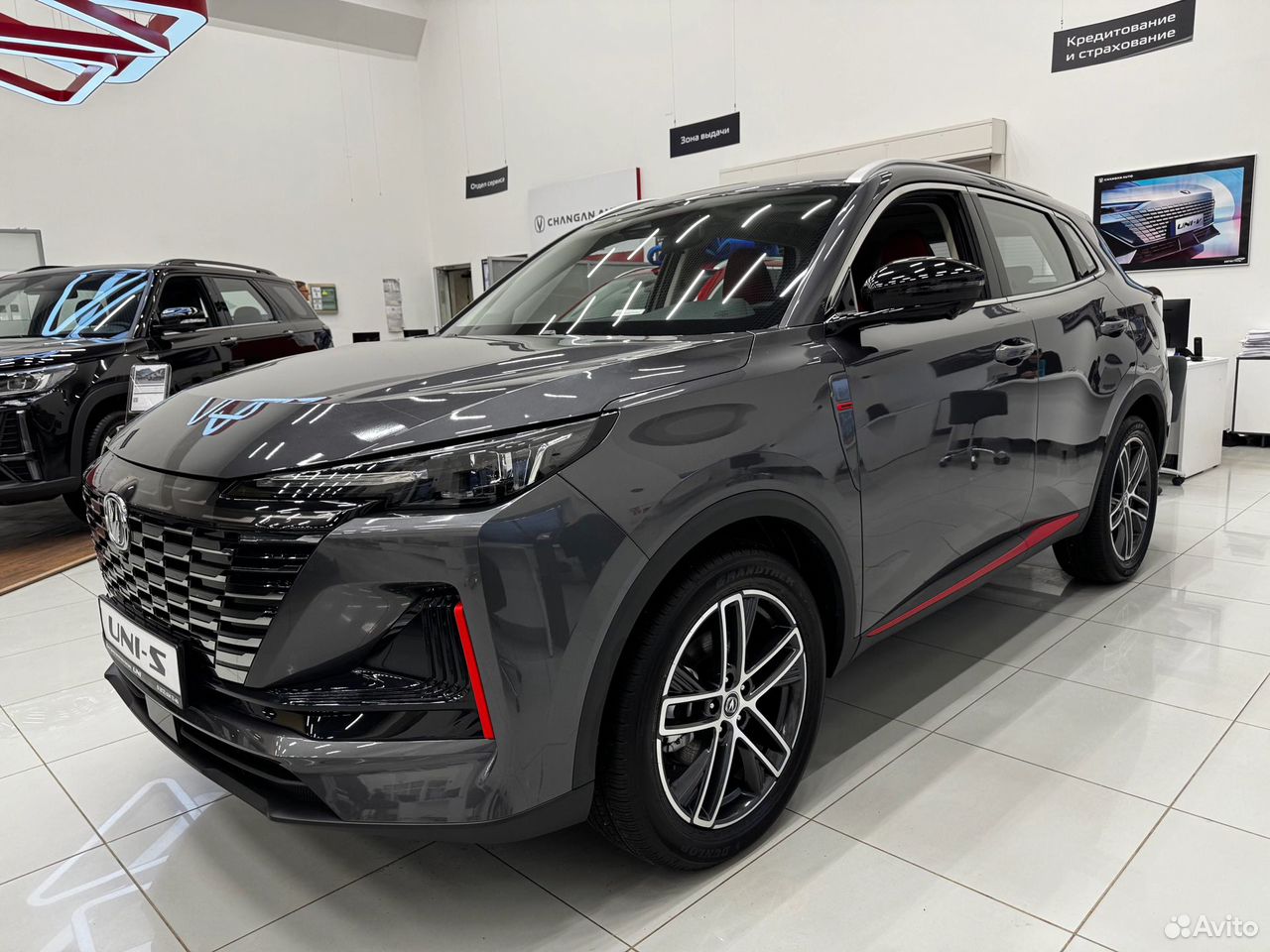 Changan UNI-S 1.5 AMT, 2025