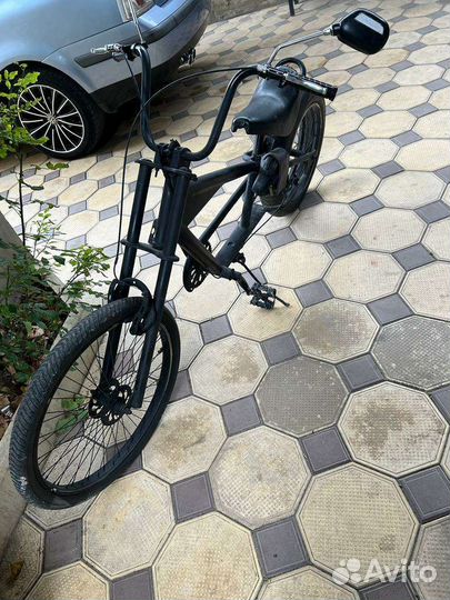 Велосипед чопер