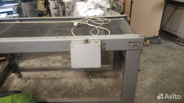 Конвейер ленточный длина 1,53 м