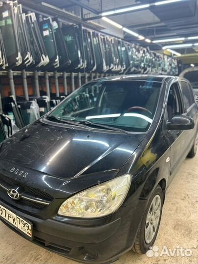 Лобовое стекло Hyundai Getz