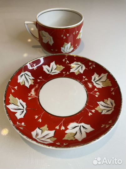 Чайная пара