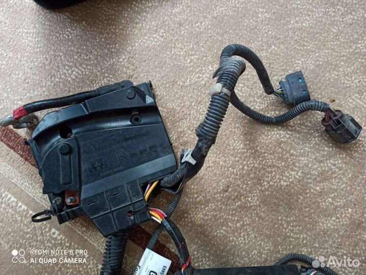 Электро проводка моторного отсека ford focus 3