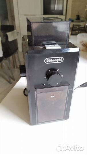 Кофемолка электрическая delonghi