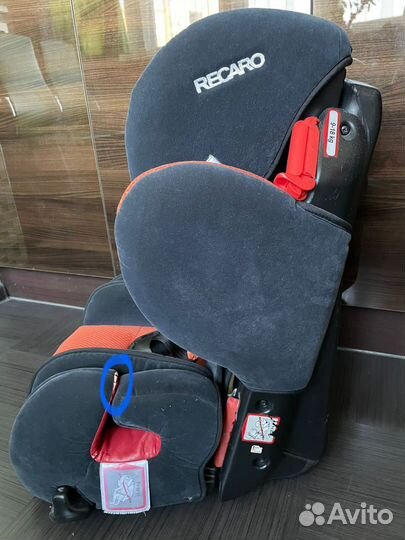 Автокресло детское recaro young sport