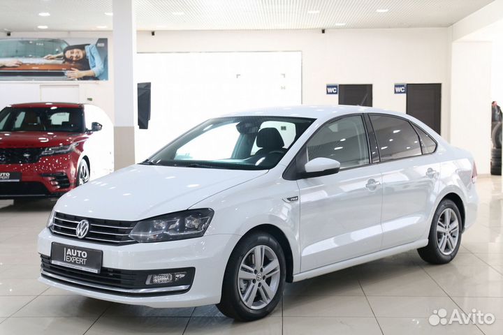 Volkswagen Polo 1.6 AT, 2018, 86 000 км