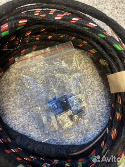 Проводка фаркопа VW Passat b8