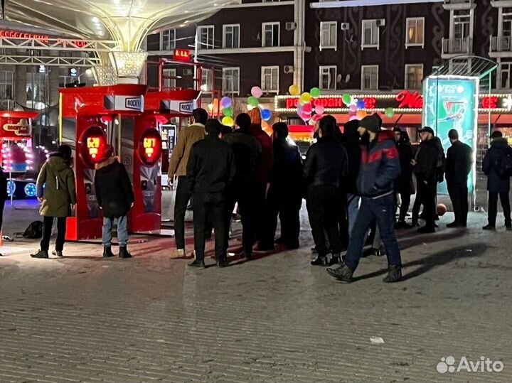 Силомер Боксер Rocky Boxer купюры монеты Classic