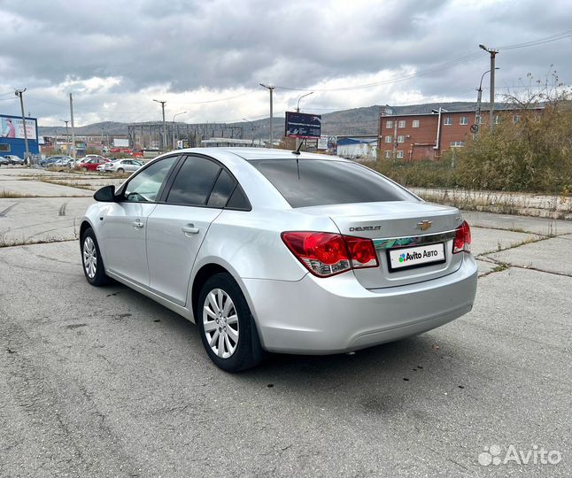 Chevrolet Cruze 1.8 МТ, 2012, 209 000 км