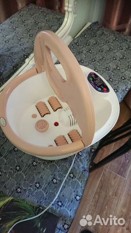 Гидромассажная пузырьковая ванночка для ног