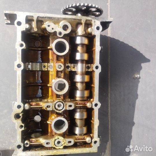 Постель распредвала skoda